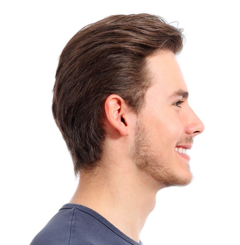 Rostro Hombre – Virginia López Castillo